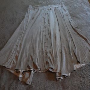 Ophelia Roe Flowy Maxi Circle Skirt
